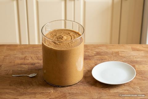 Teaspoon, in “What does 35 pounds of peanut butter look like?”