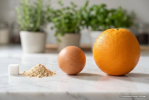 Maca powder, in “What does 2 teaspoons of maca powder look like?”