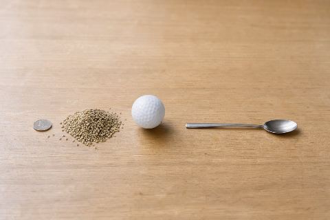 What does 2 tablespoons of hemp seeds look like?