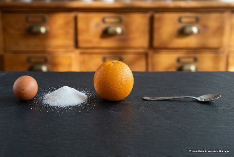 Teaspoon, in “What does 30 grams of dextrose powder look like?”