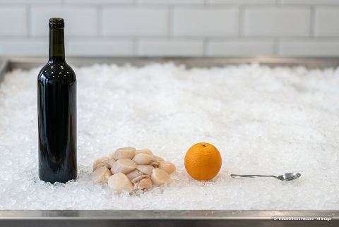 Sea scallop, in “What does 1 pound of sea scallops look like?”
