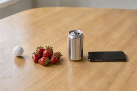 What does 1 cup of strawberries look like?