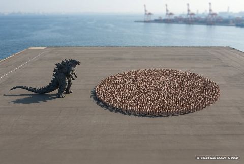 Baby, in “Godzilla vs 1,000,000 babies”