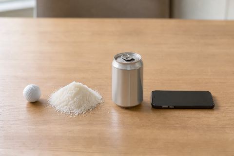 What does 1 cup of coconut sugar look like?
