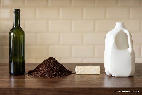 Brewed coffee, in “What does 1 pound of ground coffee look like?”