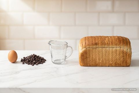 Chocolate chip, in “What does 0.5 cups of chocolate chips look like?”