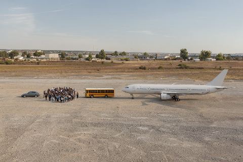 How many people would fill a school bus?