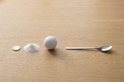 What does 8 grams of citrulline malate powder look like?