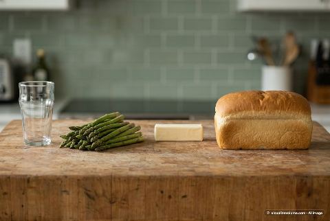 Asparagus, in “What does 1 pound of asparagus look like?”