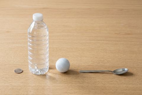 What does 1 water bottle look like?