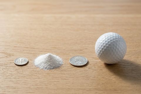 What does 3 grams of hmb powder look like?