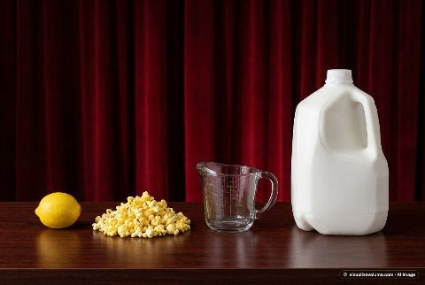 Popcorn, in “What does 1 cup of popcorn look like?”