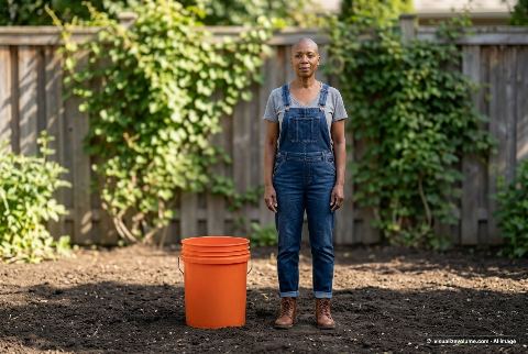 5-gallon bucket, in “5 gallon bucket vs person”