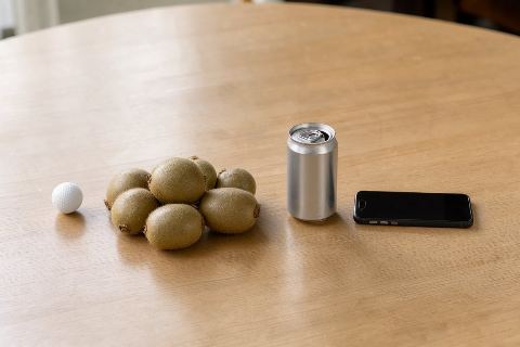 What does 1 pound of kiwifruit look like?