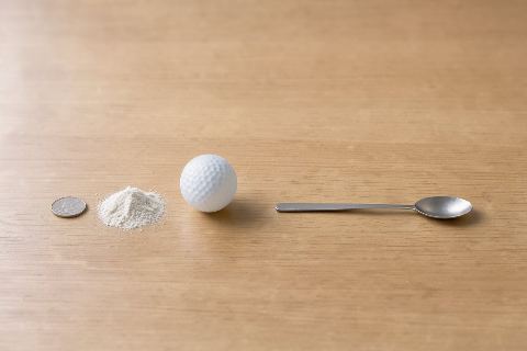 What does 5,000 milligrams of bcaa powder look like?