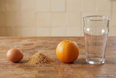 Packed brown sugar, in “What does 50 grams of brown sugar (unpacked) look like?”