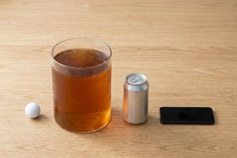 What does 1 gallon of iced tea look like?