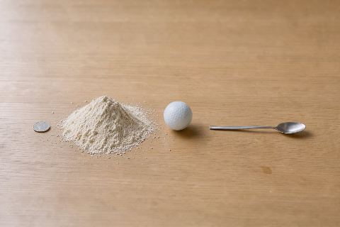 What does 1 cup of rye flour look like?
