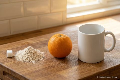 Oat flour, in “What does 30 grams of oat flour look like?”