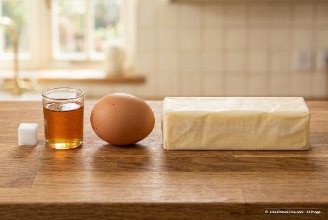 Honey, in “What does 1 fluid ounce of honey look like?”