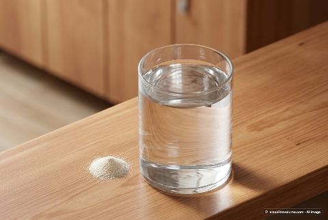 Electrolyte powder, in “12 g of electrolyte powder vs 1 gal of water”