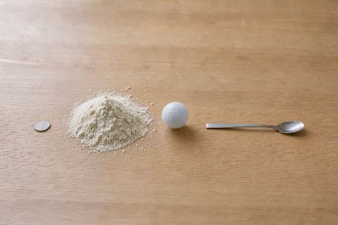What does 1 cup of almond flour look like?