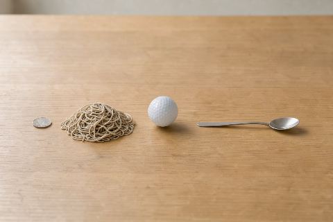 What does 45 grams of dry soba noodles look like?