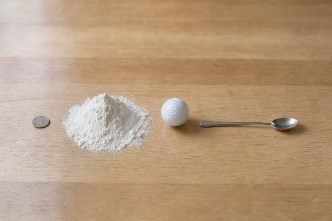 What does 1 cup of cornstarch look like?