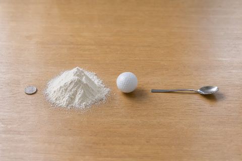 What does 1 cup of tapioca flour look like?
