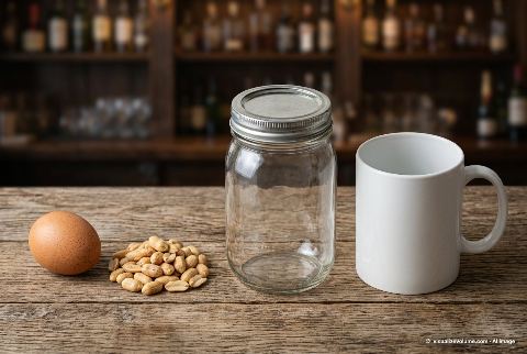 Peanuts, in “What does 1 ounce of peanuts (whole) look like?”