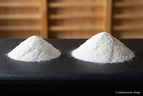 Creatine monohydrate, in “1 tsp of creatine monohydrate vs 5 g of creatine monohydrate”