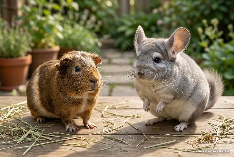 Long-tailed chinchilla, in “Guinea pig vs chinchilla”