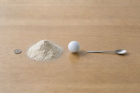 What does 1 cup of gluten-free flour look like?