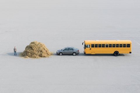 What does 5 tons of hay look like?