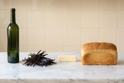 Stick of butter, in “What does 1 pound of vanilla beans look like?”