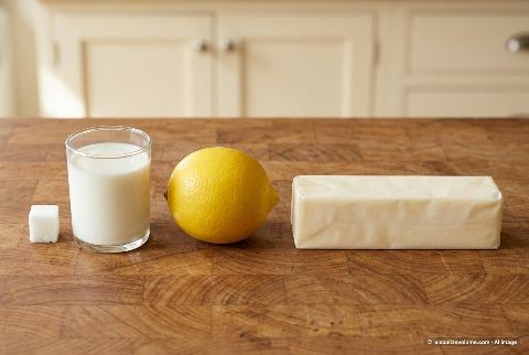 Stick of butter, in “What does 100 grams of milk (whole) look like?”