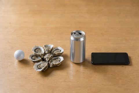 What does 1 cup of raw oysters look like?