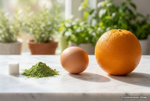 Wheatgrass powder, in “What does 1 tablespoon of wheatgrass powder look like?”