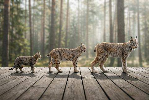 Domestic cat, in “Cat vs bobcat vs lynx”