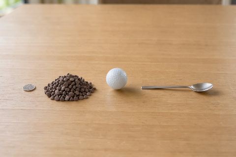 What does 2 ounces of chocolate chips look like?