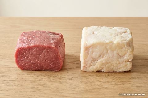 Body fat, in “1 lb of muscle vs 1 lb of body fat”