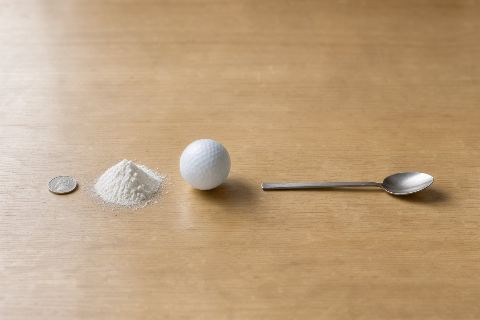 What does 10 grams of collagen peptides look like?