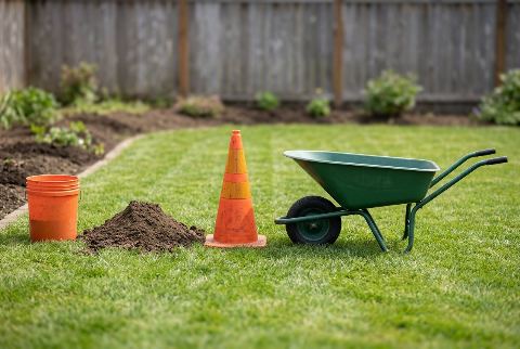 5-gallon bucket, in “What does 1 cubic foot of topsoil look like?”