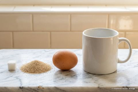 Instant yeast, in “What does 15 grams of instant yeast look like?”