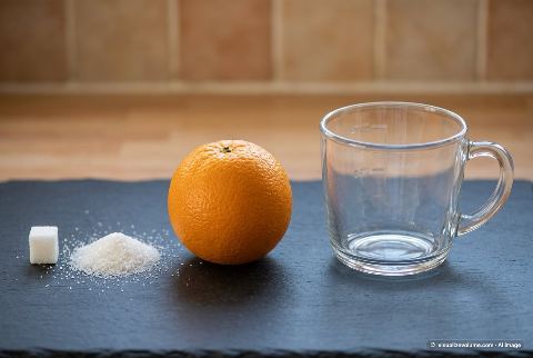Granulated sugar, in “What does 10 grams of granulated sugar look like?”