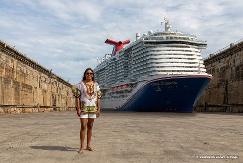 Carnival cruise ship, in “Person vs carnival cruise ship”