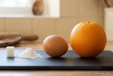 Baking powder, in “What does 2 teaspoons of baking powder look like?”