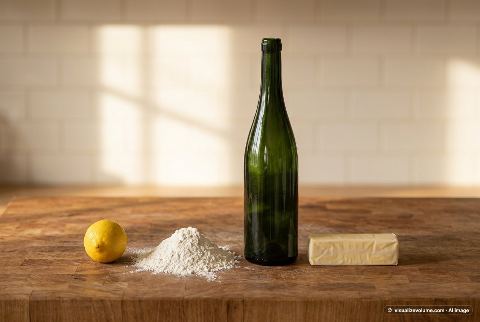 All-purpose flour, in “What does 1 cup of all-purpose flour look like?”