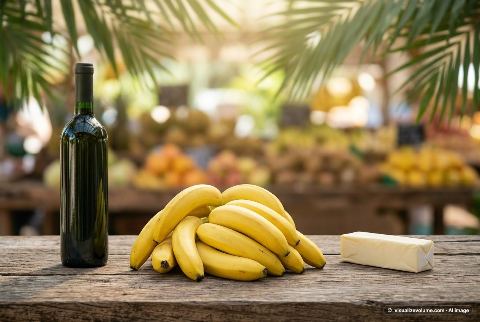 Banana, in “What does 1 kilogram of bananas look like?”