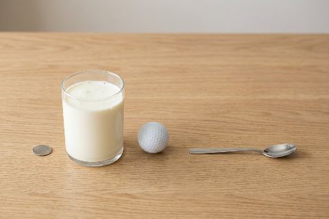 What does 1 pint of heavy cream look like?